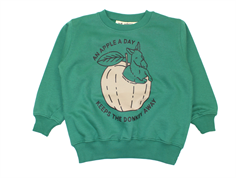 Soft Gallery sweatshirt Baptiste verdant green donkey fruit